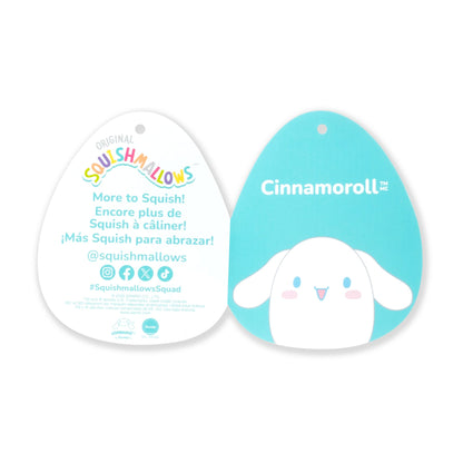 Squishmallows Hello Kitty and Friends 12" Cinnamoroll | Jazwares