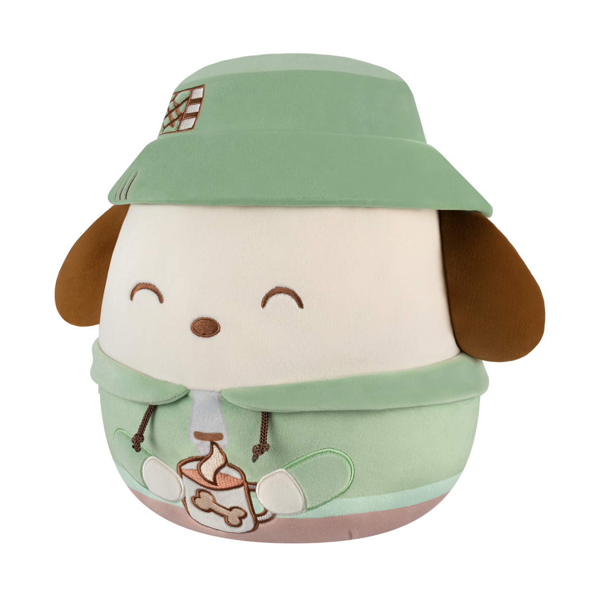 Hello Kitty and Friends 12" Cute Camping Pochacco | Jazwares