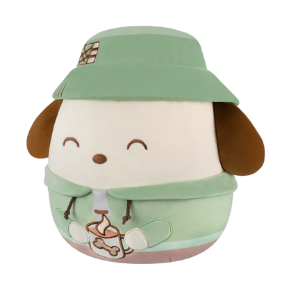 Hello Kitty and Friends 12" Cute Camping Pochacco | Jazwares