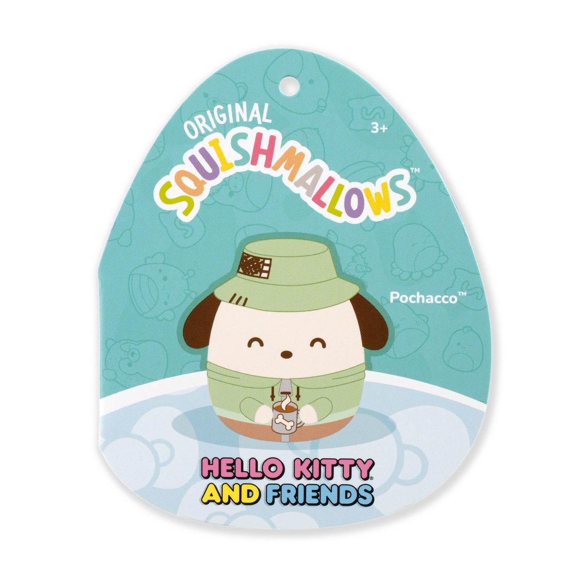 Hello Kitty and Friends 12" Cute Camping Pochacco | Jazwares