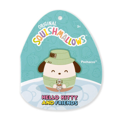 Hello Kitty and Friends 12" Cute Camping Pochacco | Jazwares