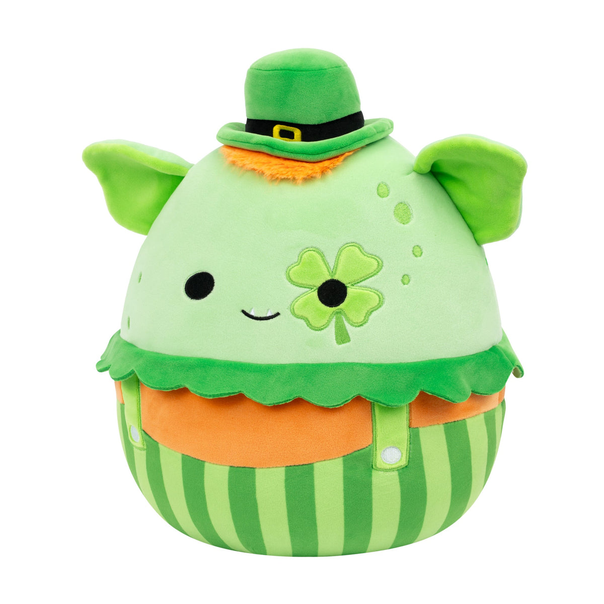 Squishmallows 12" Select Series Denny the St. Patty's Day Troll | Jazwares