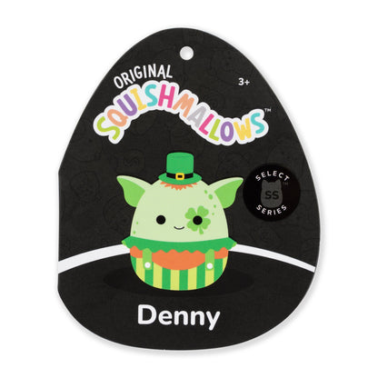 Squishmallows 12" Select Series Denny the St. Patty's Day Troll | Jazwares