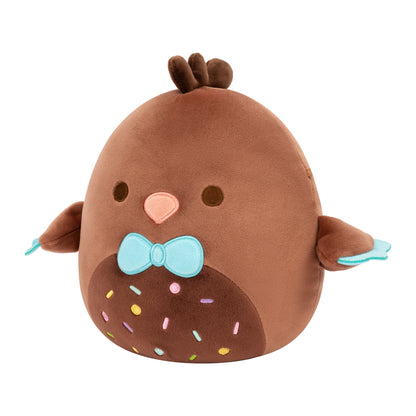 Squishmallows 8" Harold the Chocolate Chick with Bowtie | Jazwares