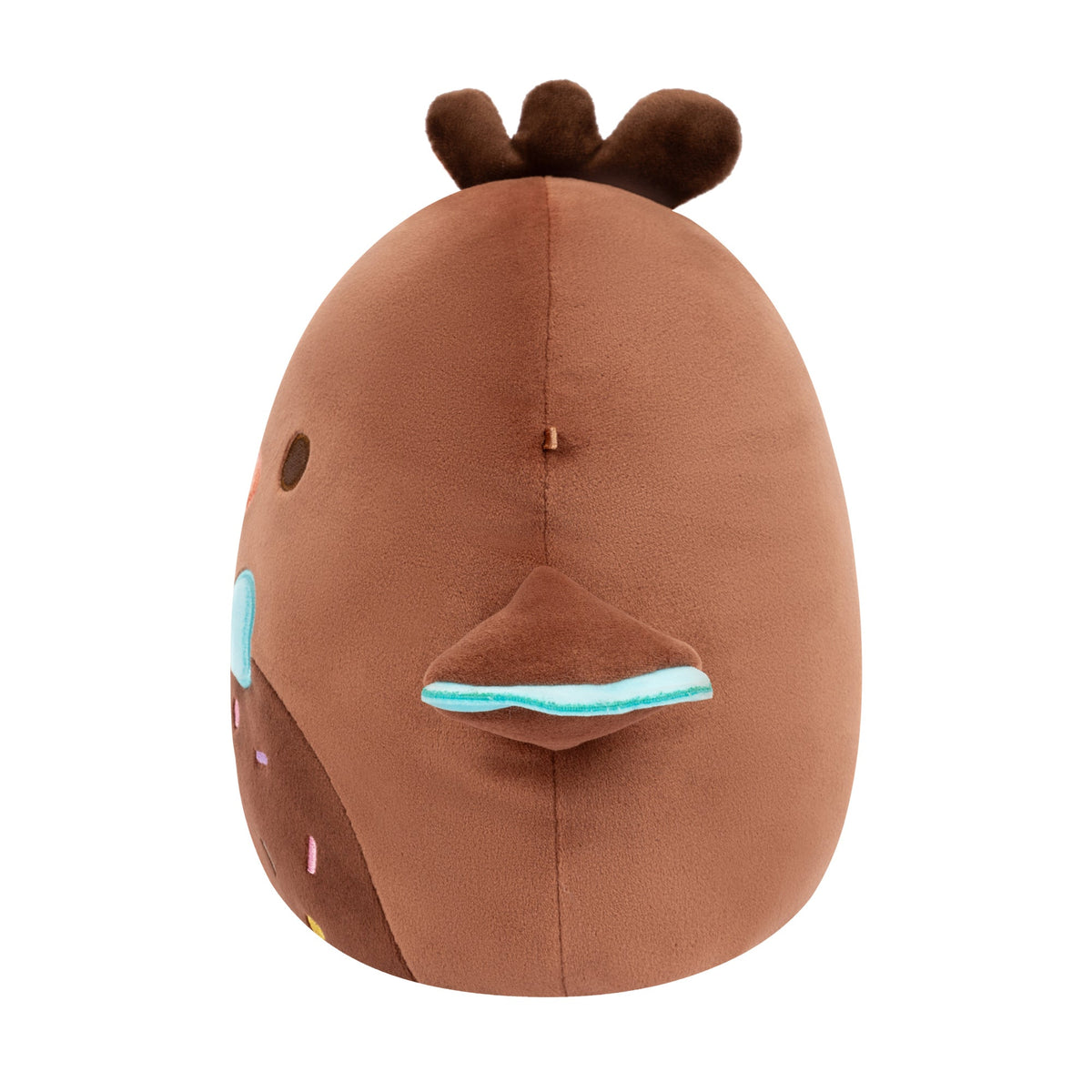 Squishmallows 8" Harold the Chocolate Chick with Bowtie | Jazwares