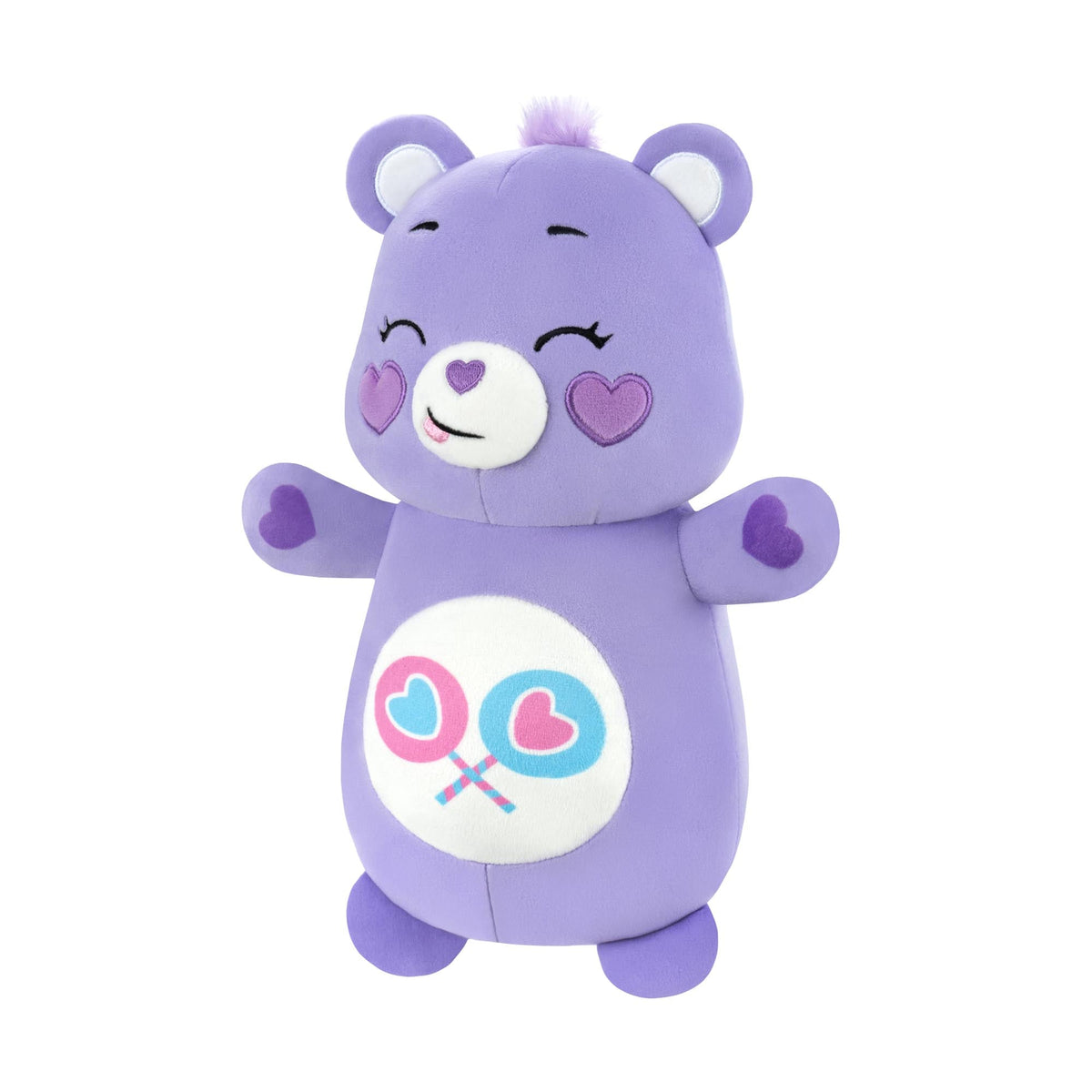 Squishmallows Care Bears 10-Inch Share Bear HugMees | Jazwares