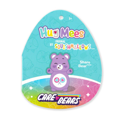 Squishmallows Care Bears 10-Inch Share Bear HugMees | Jazwares