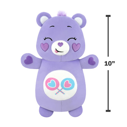 Squishmallows Care Bears 10-Inch Share Bear HugMees | Jazwares