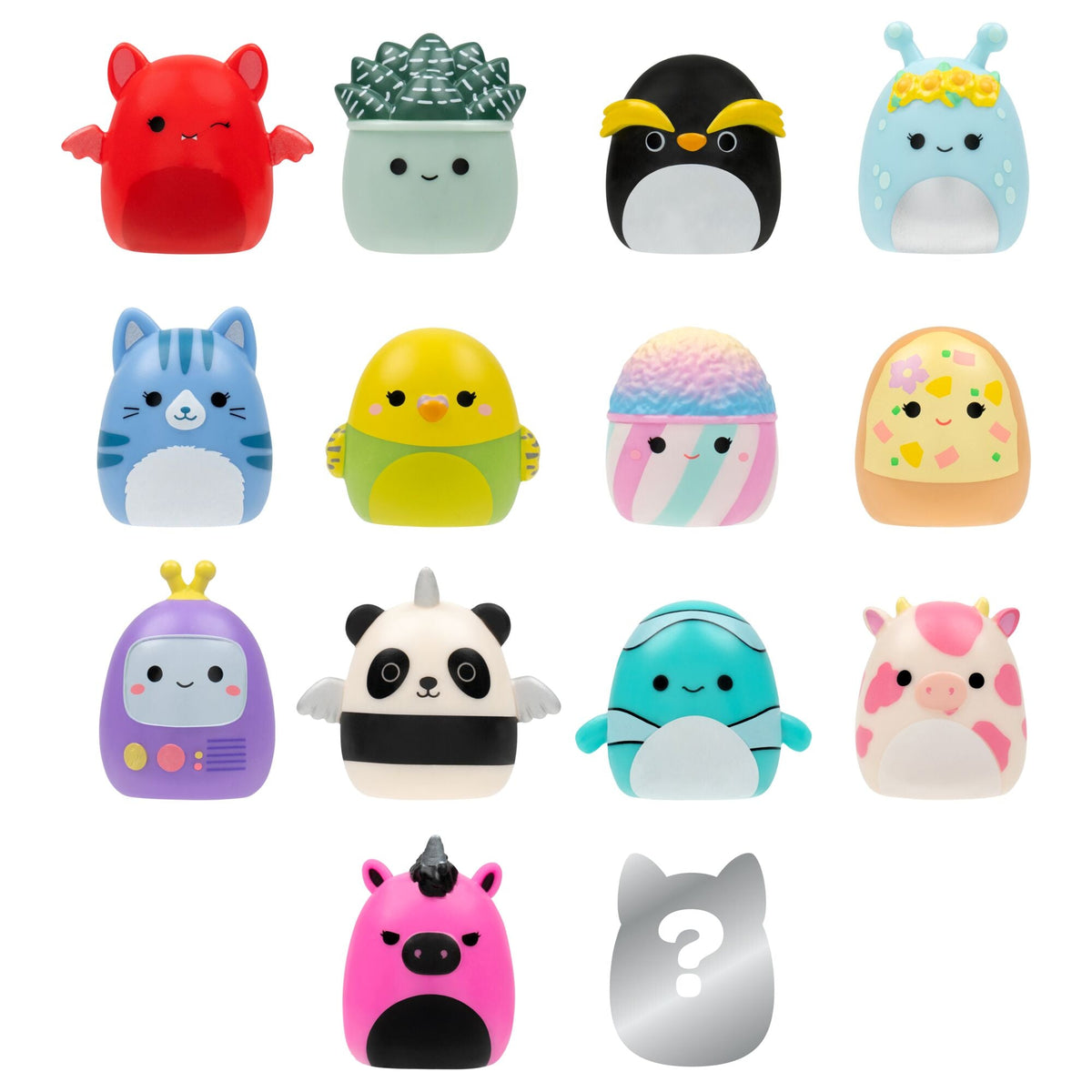 Squish-a-longs Mini-Squish 14-Pack Style 2 | Jazwares