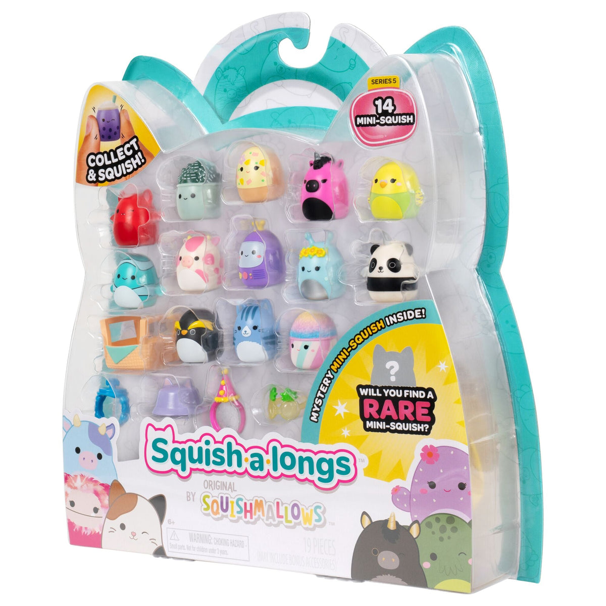Squish-a-longs Mini-Squish 14-Pack Style 2 | Jazwares