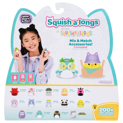Squish-a-longs Mini-Squish 14-Pack Style 2 | Jazwares