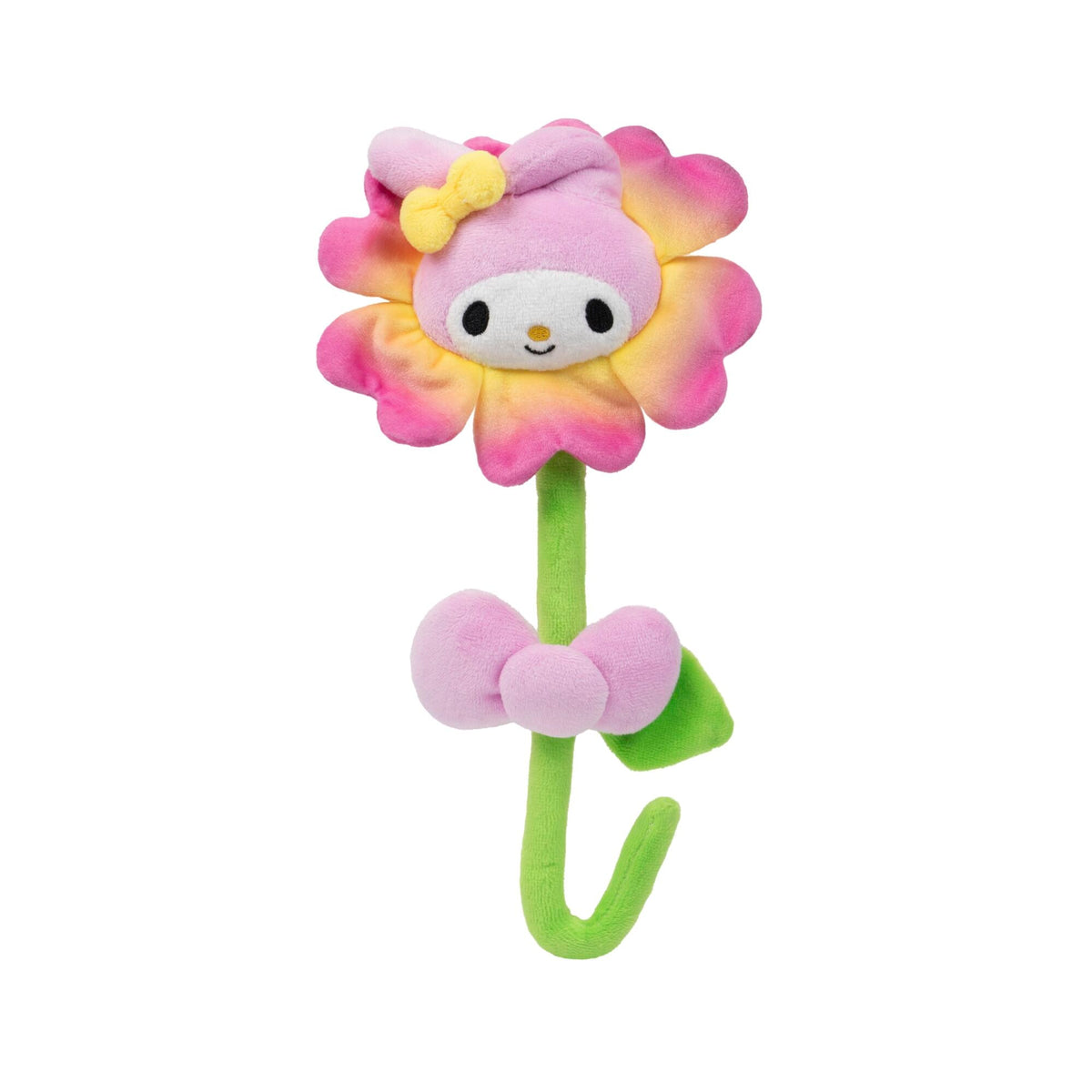 Hello Kitty and Friends 14" Plush Flower 2-Pack - My Melody & Kuromi | Jazwares