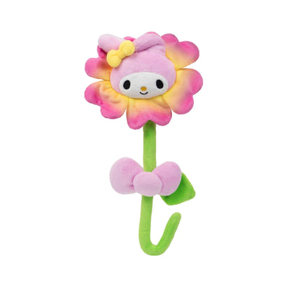 Hello Kitty and Friends 14" Plush Flower 2-Pack - My Melody & Kuromi | Jazwares