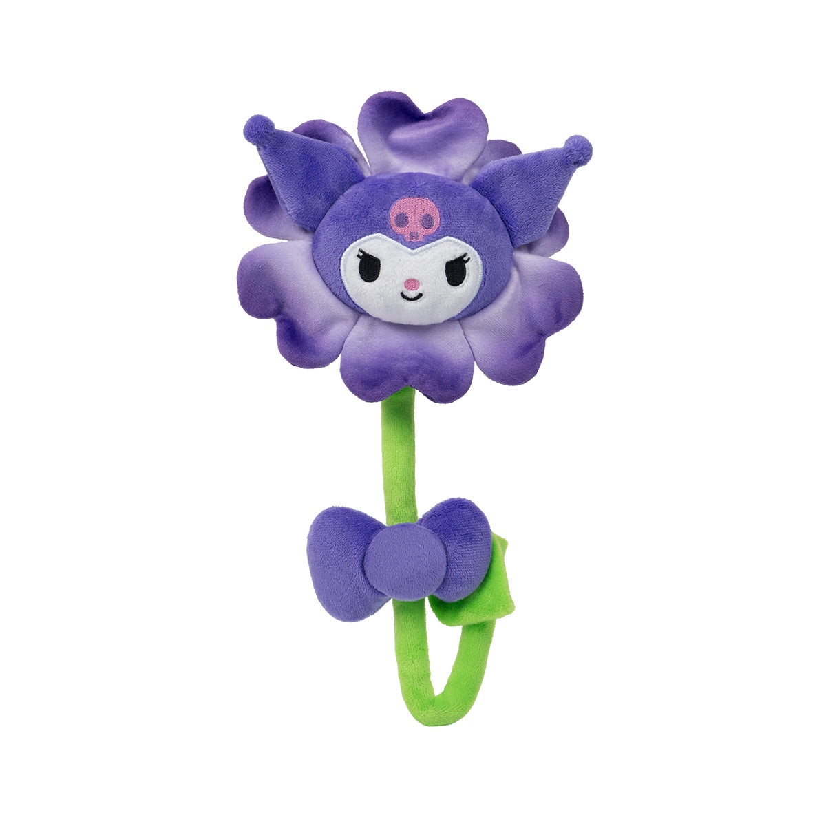 Hello Kitty and Friends 14" Plush Flower 2-Pack - My Melody & Kuromi | Jazwares