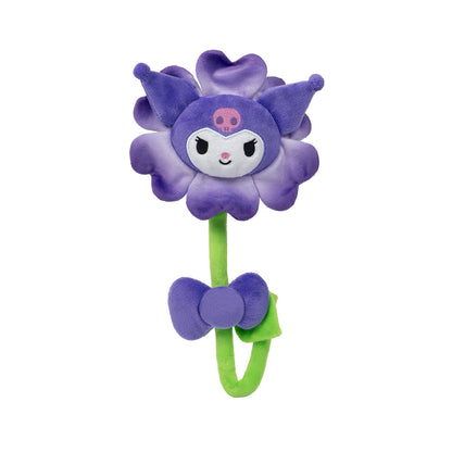 Hello Kitty and Friends 14" Plush Flower 2-Pack - My Melody & Kuromi | Jazwares