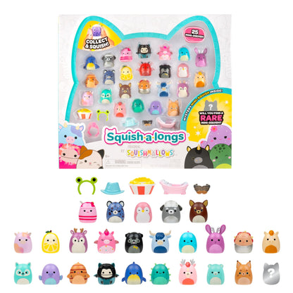 Squish-a-longs Mini-Squish 25-Pack (Wave 5, Style 1) | Jazwares