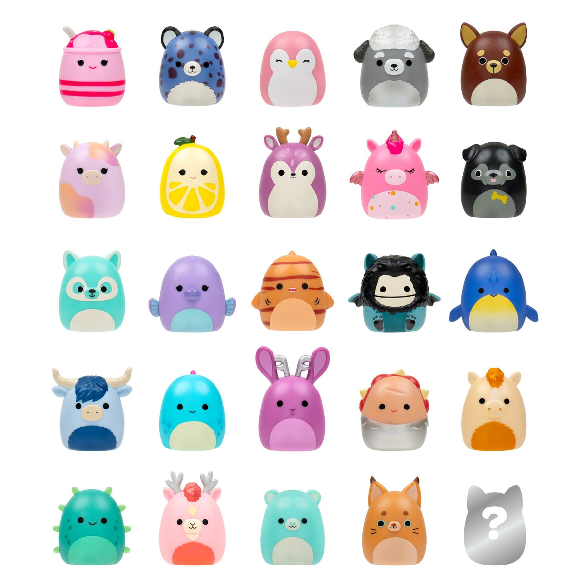 Squish-a-longs Mini-Squish 25-Pack (Wave 5, Style 1) | Jazwares