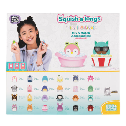 Squish-a-longs Mini-Squish 25-Pack (Wave 5, Style 1) | Jazwares