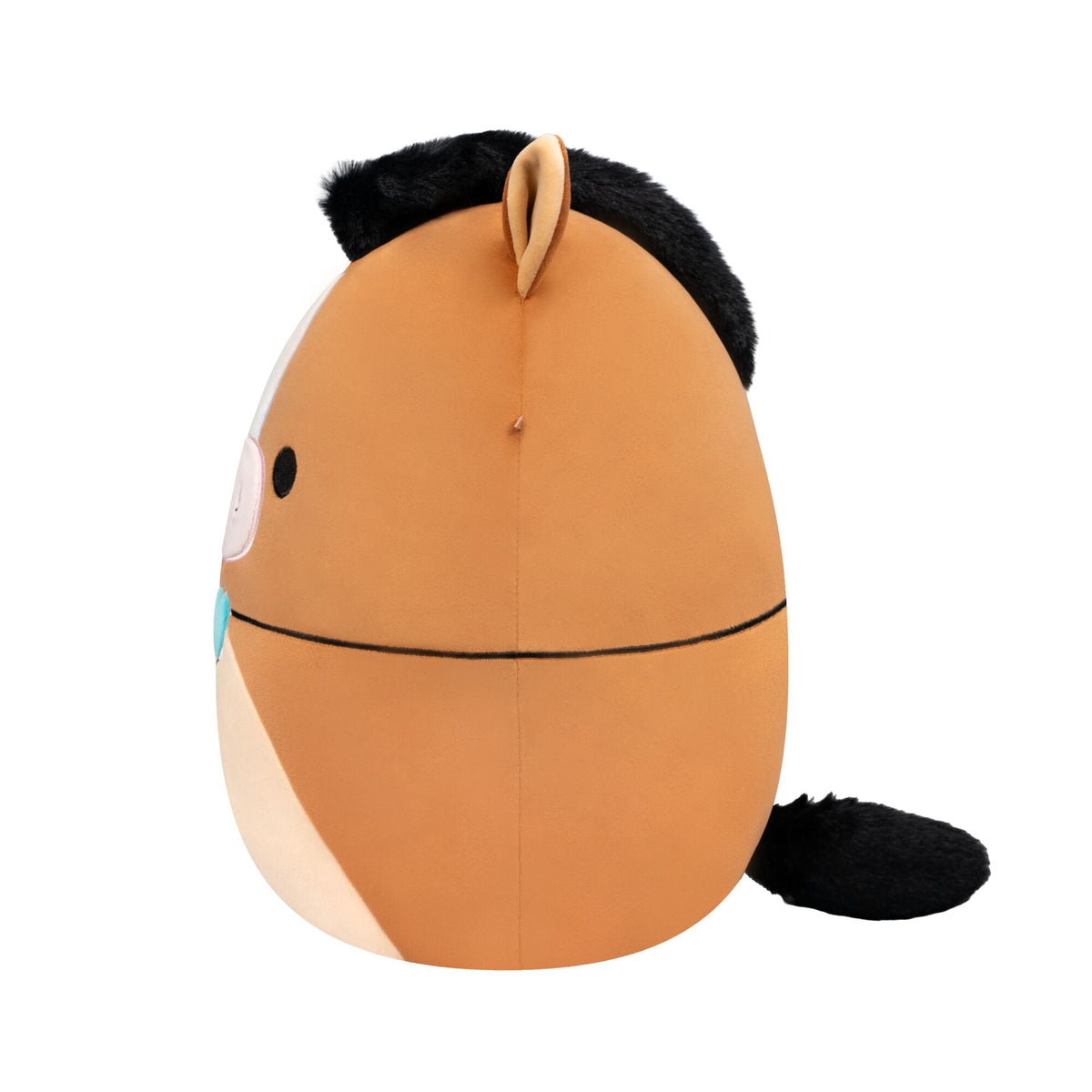 Squishmallows 12" Brisby the Brown Horse with Bolo Tie and Heart Eyepatch | Jazwares