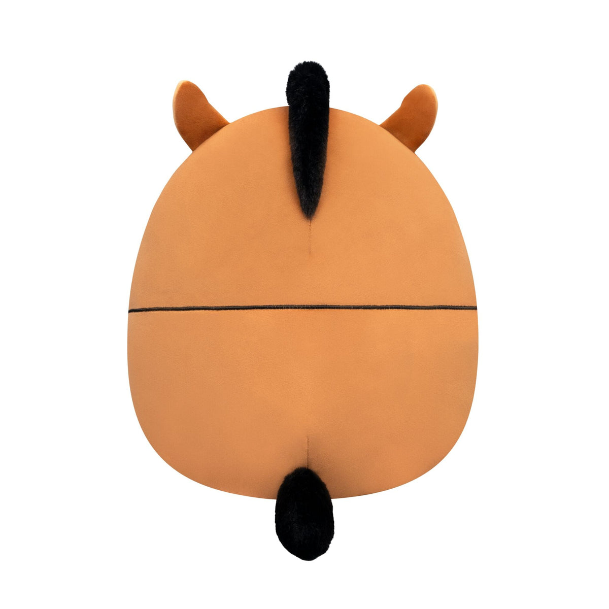 Squishmallows 12" Brisby the Brown Horse with Bolo Tie and Heart Eyepatch | Jazwares
