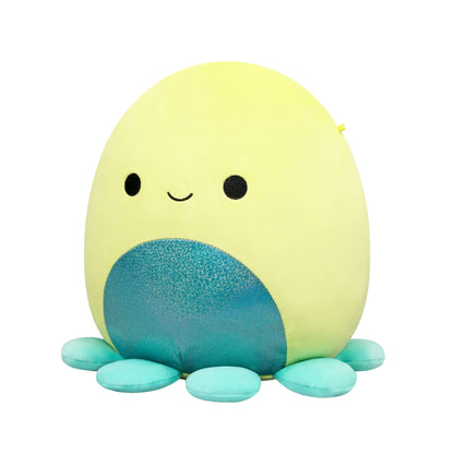 Squishmallows 12" Orphie the Lime Green Octopus with Teal Tentacles | Jazwares