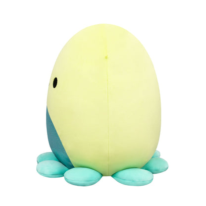Squishmallows 12" Orphie the Lime Green Octopus with Teal Tentacles | Jazwares