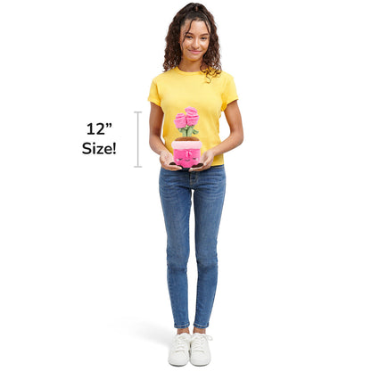Greenhouse by Russ 12" Roses Plush | Jazwares