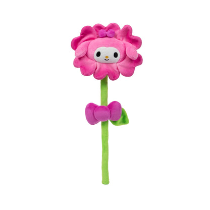 Hello Kitty and Friends 14" Plush Flower 2-Pack - Hello Kitty & My Melody | Jazwares