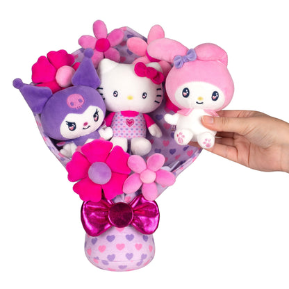 Hello Kitty and Friends 12" Plush Special Valentine’s Bouquet | Jazwares