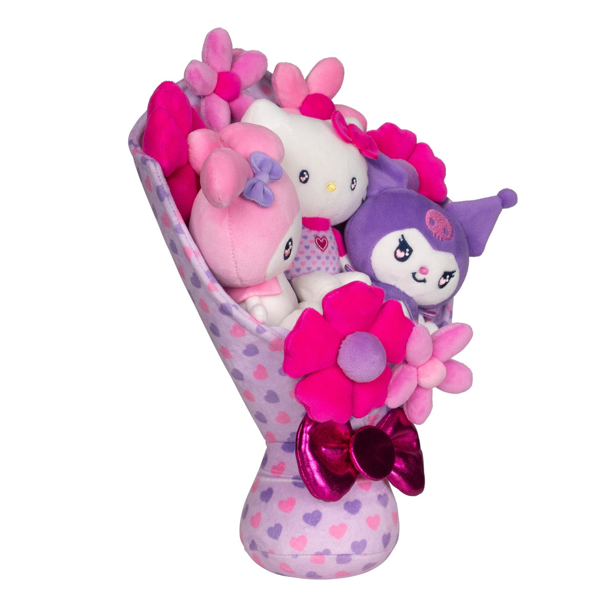 Hello Kitty and Friends 12" Plush Special Valentine’s Bouquet | Jazwares
