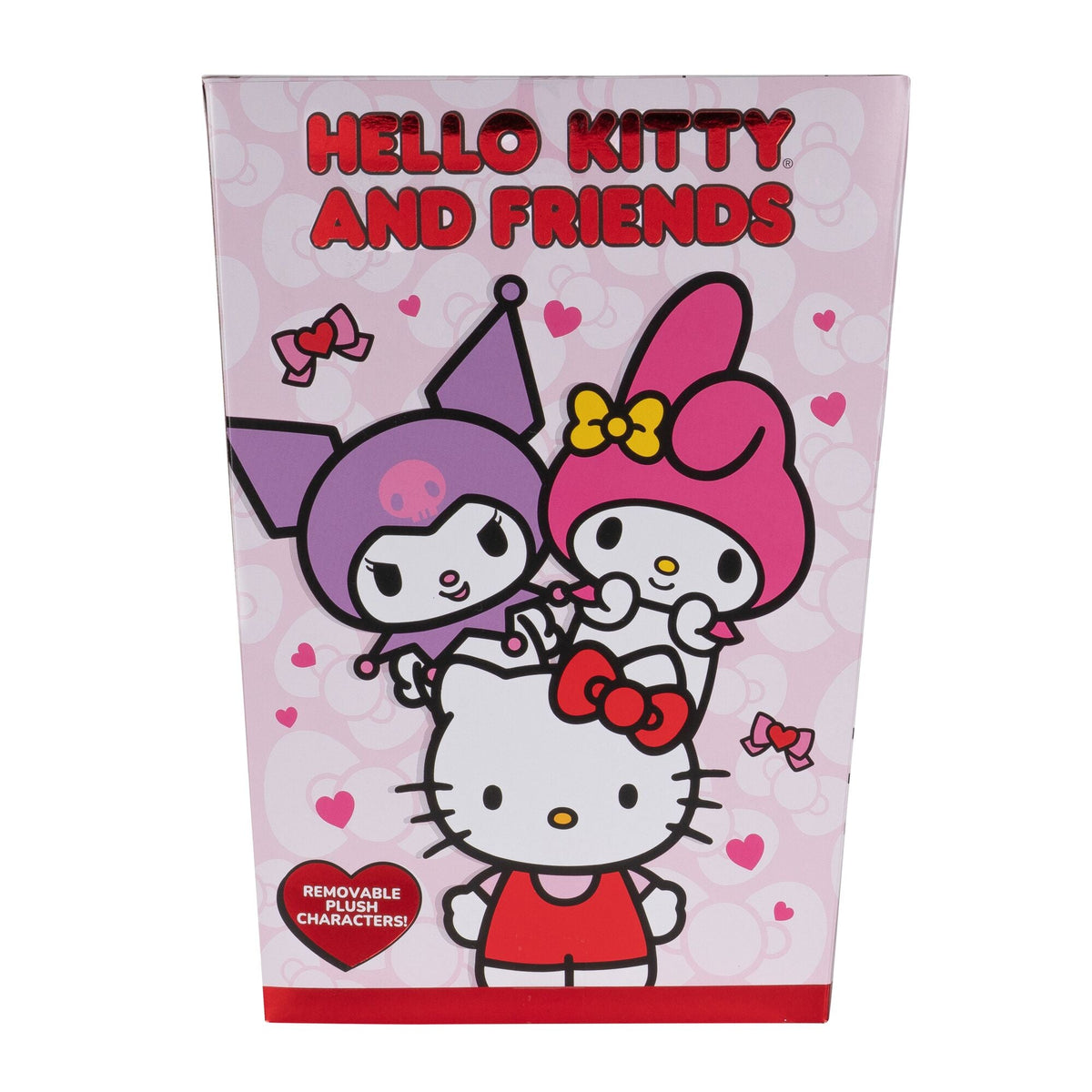 Hello Kitty and Friends 12" Plush Special Valentine’s Bouquet | Jazwares