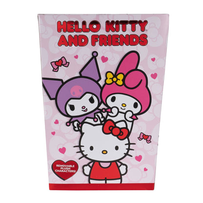 Hello Kitty and Friends 12" Plush Special Valentine’s Bouquet | Jazwares