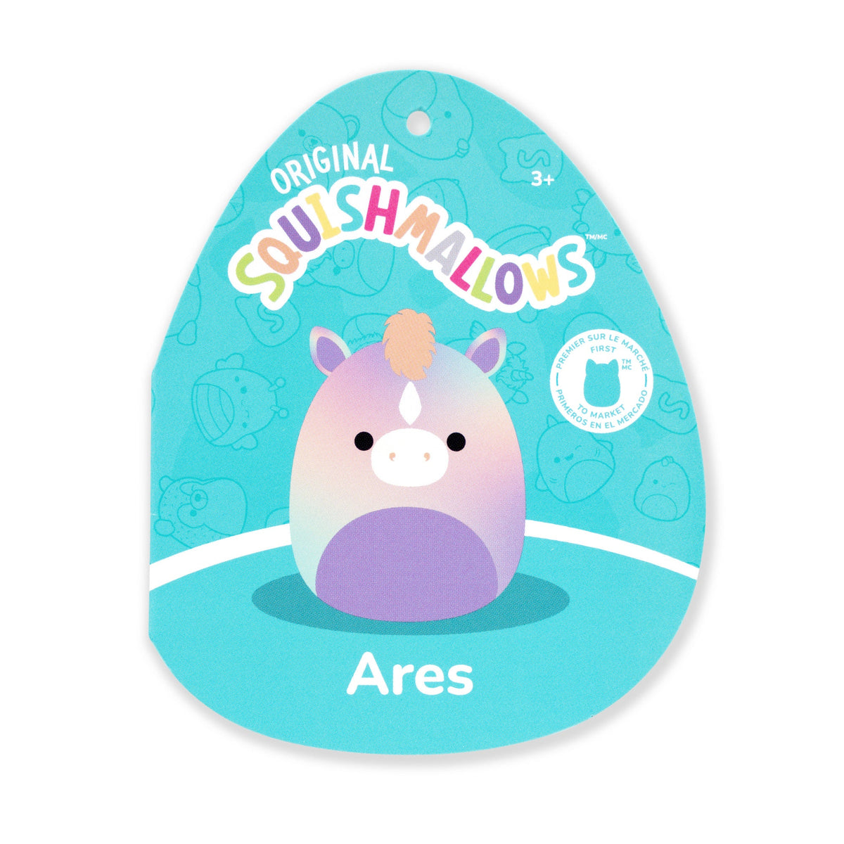 Squishmallows 20" Ares the Rainbow Mystical Horse | Jazwares