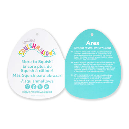 Squishmallows 20" Ares the Rainbow Mystical Horse | Jazwares