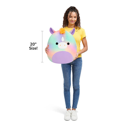 Squishmallows 20" Ares the Rainbow Mystical Horse | Jazwares