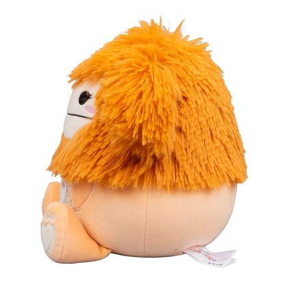 Squishmallows 8" Shasta the Peach Bigfoot Holding Teacup | Jazwares