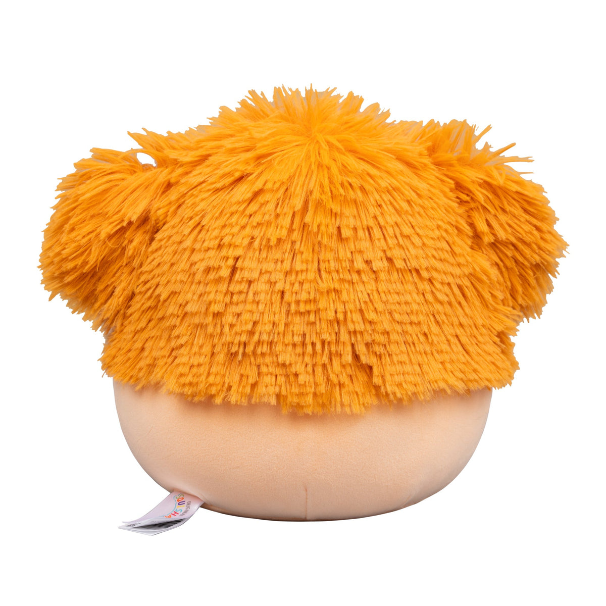 Squishmallows 8" Shasta the Peach Bigfoot Holding Teacup | Jazwares