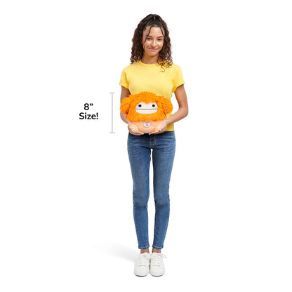 Squishmallows 8" Shasta the Peach Bigfoot Holding Teacup | Jazwares