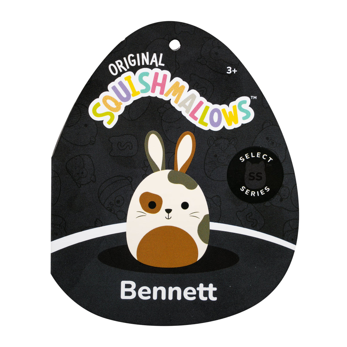 Squishmallows 8" Select Series Bennett the Dutch Bunny | Jazwares