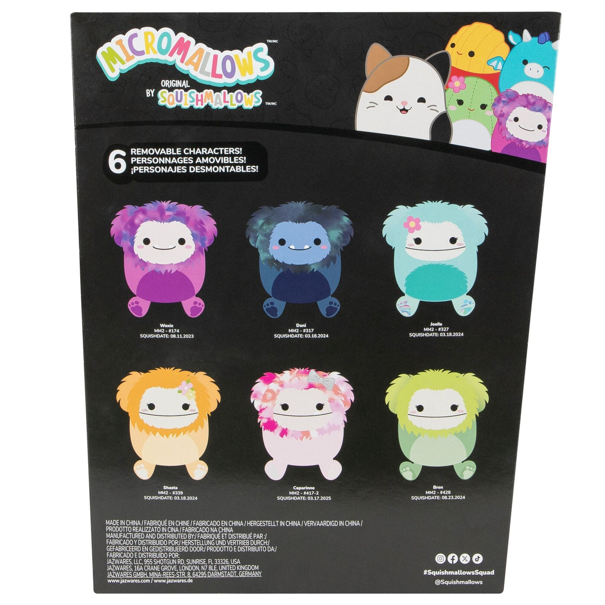 Squishmallows Original Micromallows Bouquet | Jazwares