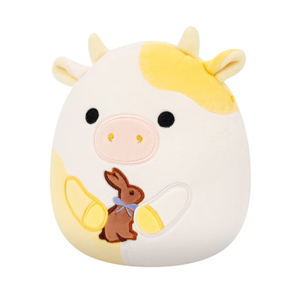 Squishmallows 8" Bodie the Yellow Spotted Cow | Jazwares