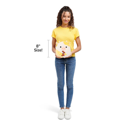 Squishmallows 8" Bodie the Yellow Spotted Cow | Jazwares
