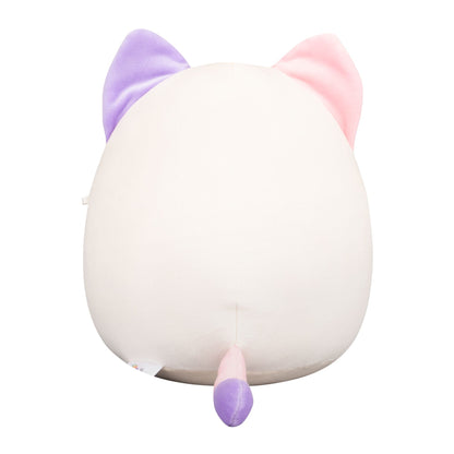 Squishmallows 8" Nell the Pink And Purple Calico Cat | Jazwares