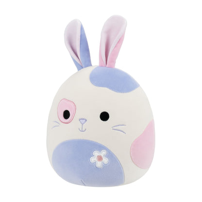 Squishmallows 8" Rosalind the Pink and Periwinkle Dutch Rabbit | Jazwares