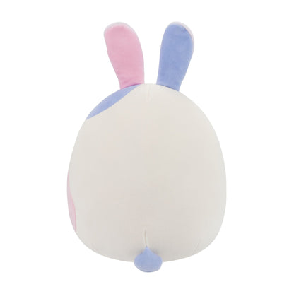 Squishmallows 8" Rosalind the Pink and Periwinkle Dutch Rabbit | Jazwares