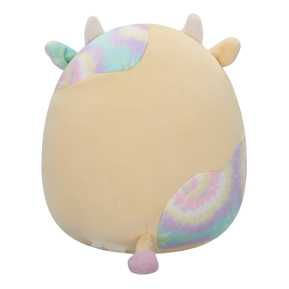 Squishmallows 12" Rina the Yellow Cow with Tie Dye Spots | Jazwares