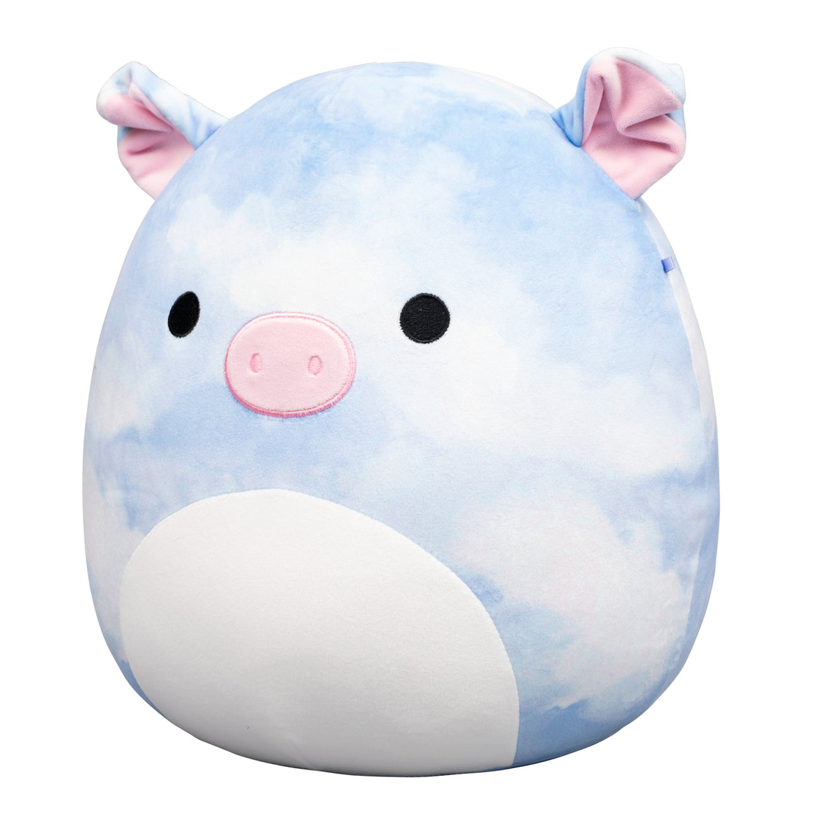 Squishmallows 12" Nisbet the Blue Tie Dye Pig | Jazwares