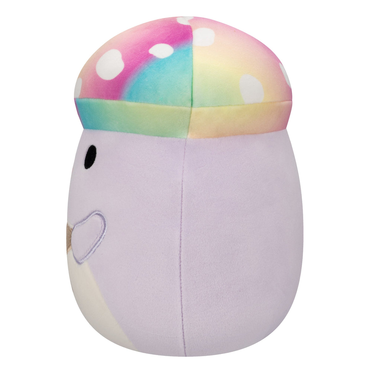 Squishmallows 8" Mahdi the Tie-Dye Mushroom Holding Star | Jazwares