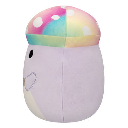 Squishmallows 8" Mahdi the Tie-Dye Mushroom Holding Star | Jazwares