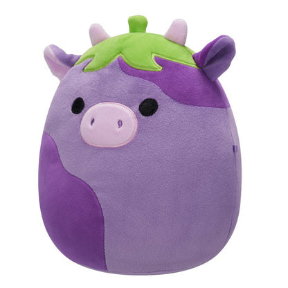 Squishmallows 8" Frederick the Eggplant Cow | Jazwares